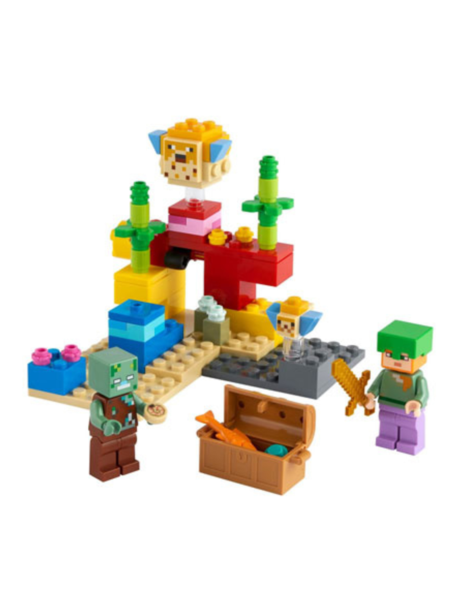 LEGO LEGO 21164 The Coral Reef MINECRAFT