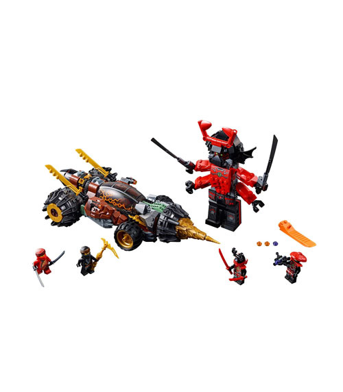 LEGO 70669 Cole's Earth Driller NINJAGO - Crossdock