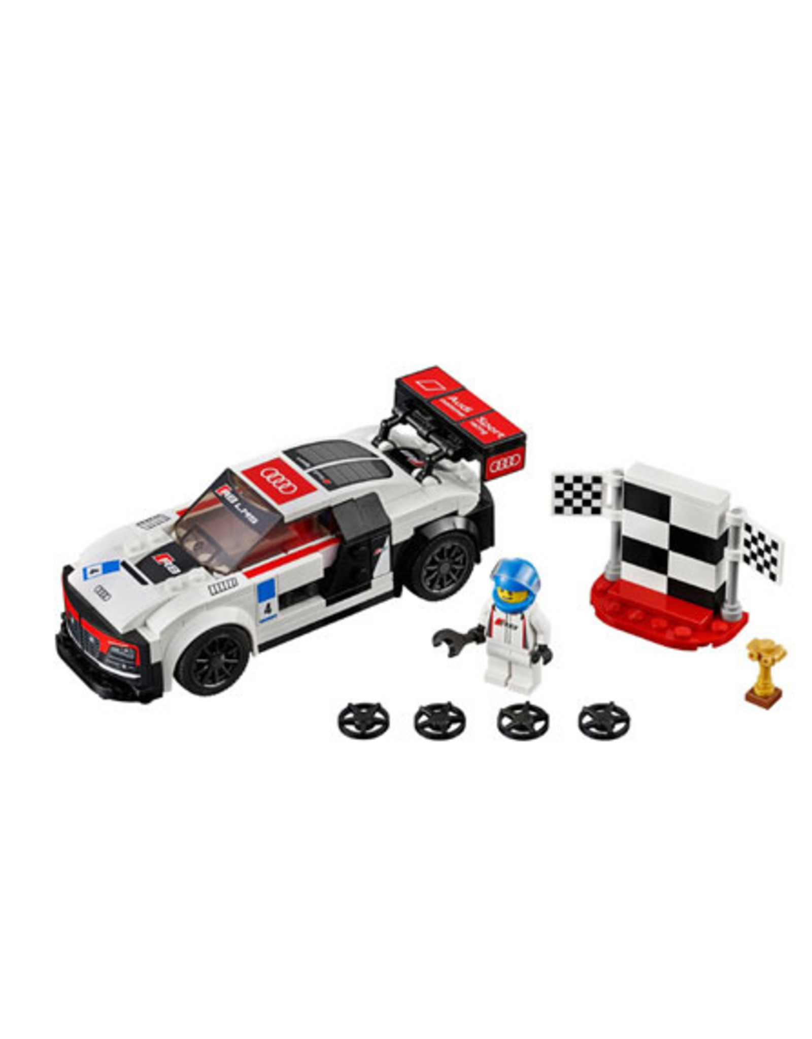 LEGO LEGO 75873 Audi R8 LMS ultra SPEED Champions