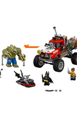 LEGO LEGO 70907 Killer Croc Tail-Gator SUPER HEROES