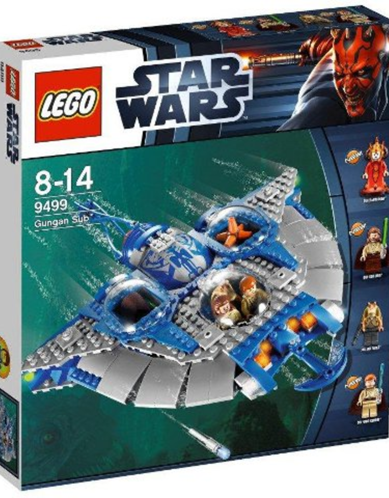 LEGO LEGO 9499 Gungan Sub STAR WARS