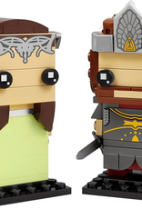 LEGO LEGO 40632 Aragorn & Arwen BrickHeadz - SPECIALS