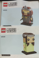 LEGO LEGO 40632 Aragorn & Arwen BrickHeadz - SPECIALS