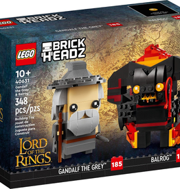 LEGO 40631  Gandalf the Grey & Balrog BrickHeadz - SPECIALS