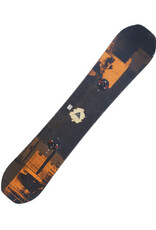 BURTON BURTON RADIUS, Rocker Snowboard Orange Gebruikt 150cm