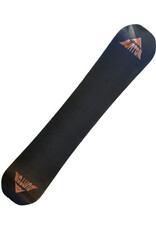 BURTON BURTON RADIUS, Rocker Snowboard Orange Gebruikt 150cm