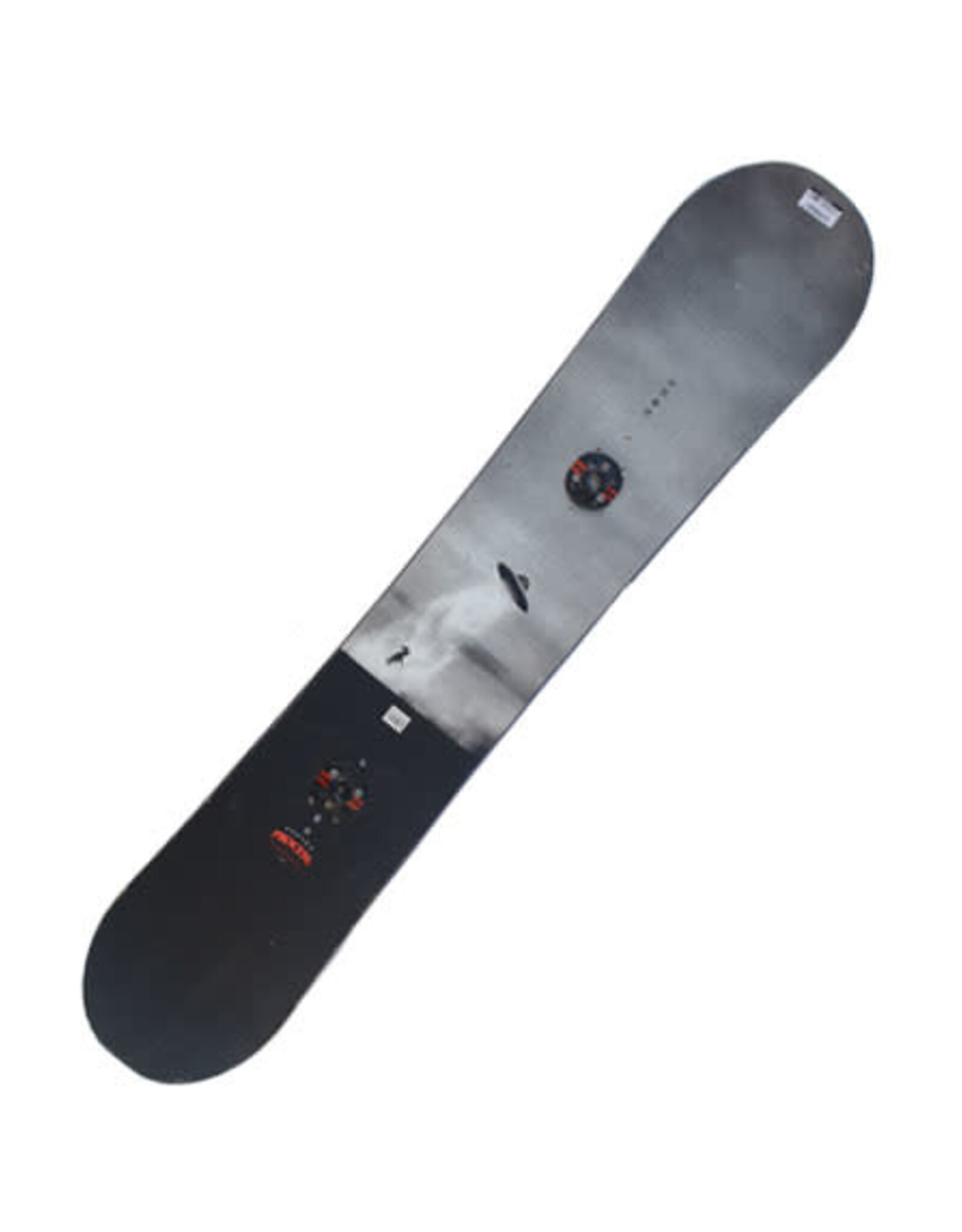 BURTON Process Snowboard Grijs Zwart UVO 166W cm Crossdock