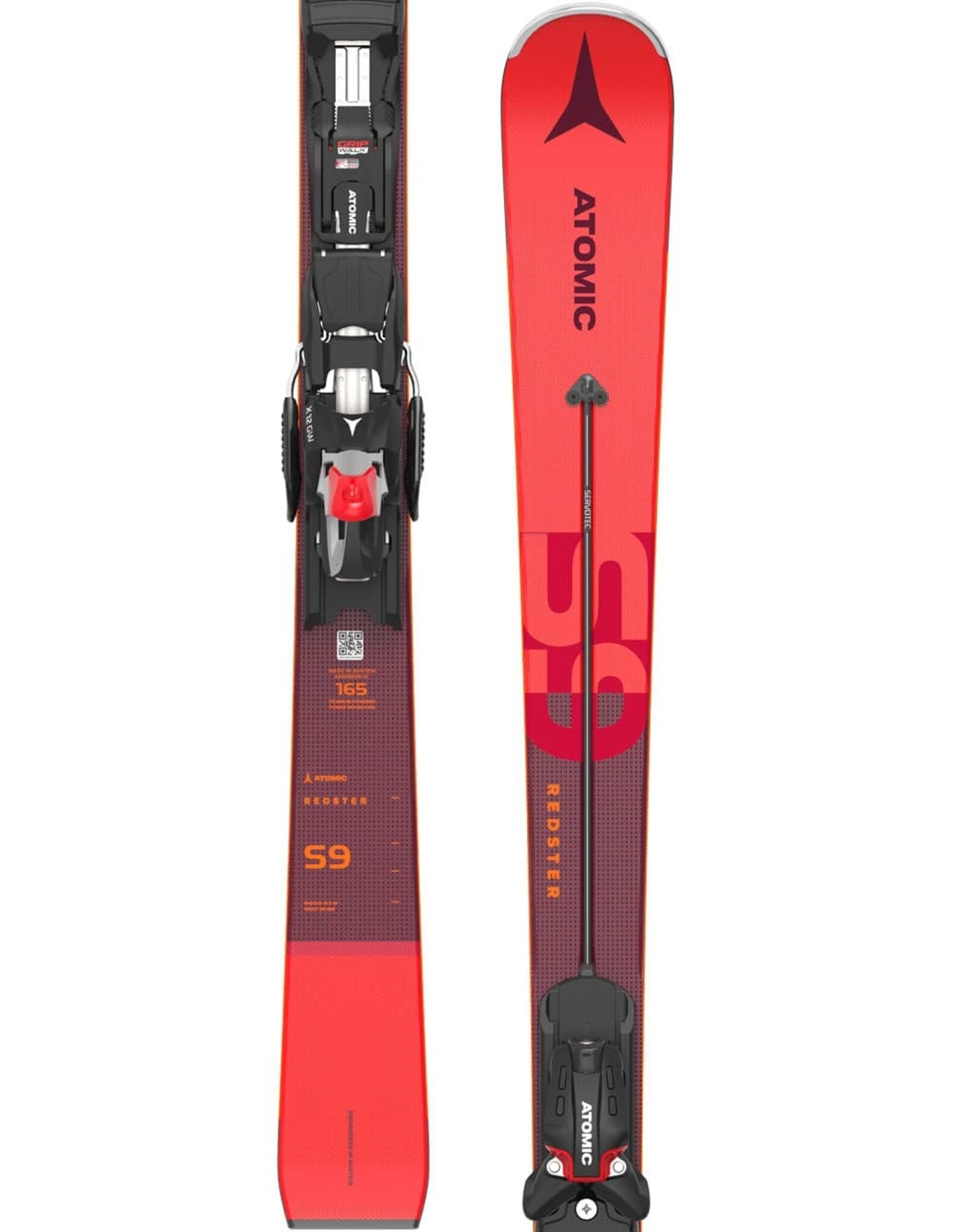 ATOMIC Atomic Redster S9 Servotec Ski's Gebruikt