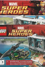 LEGO LEGO 76007 Iron Man: Malibu Mansion Attack SUPER HEROES