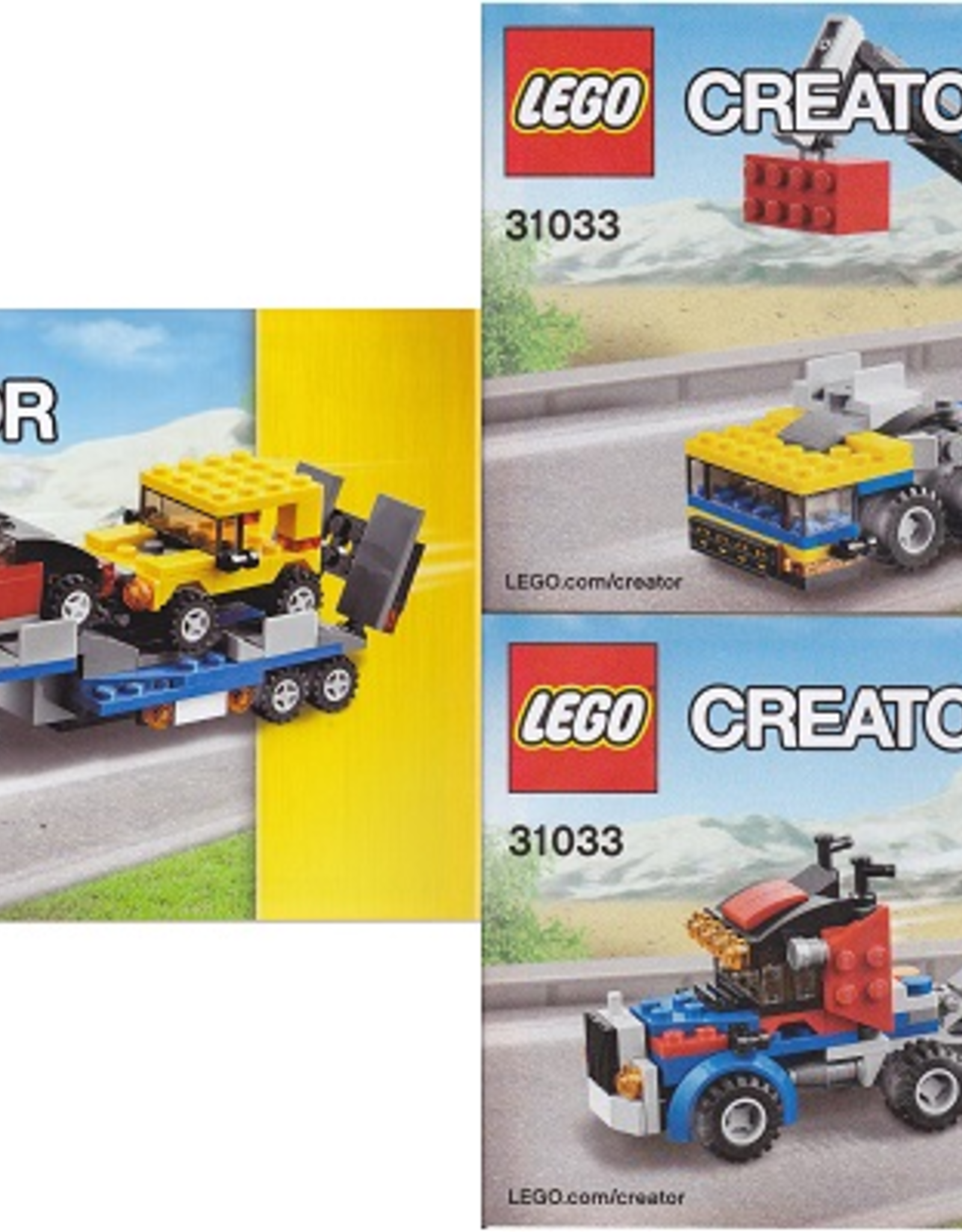 LEGO LEGO 31033 Vehicle Transporter CREATOR