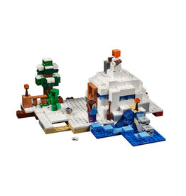 LEGO 21120 The Snow Hideout MINECRAFT
