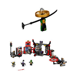 LEGO 70640 S.O.G. Headquarters NINJAGO