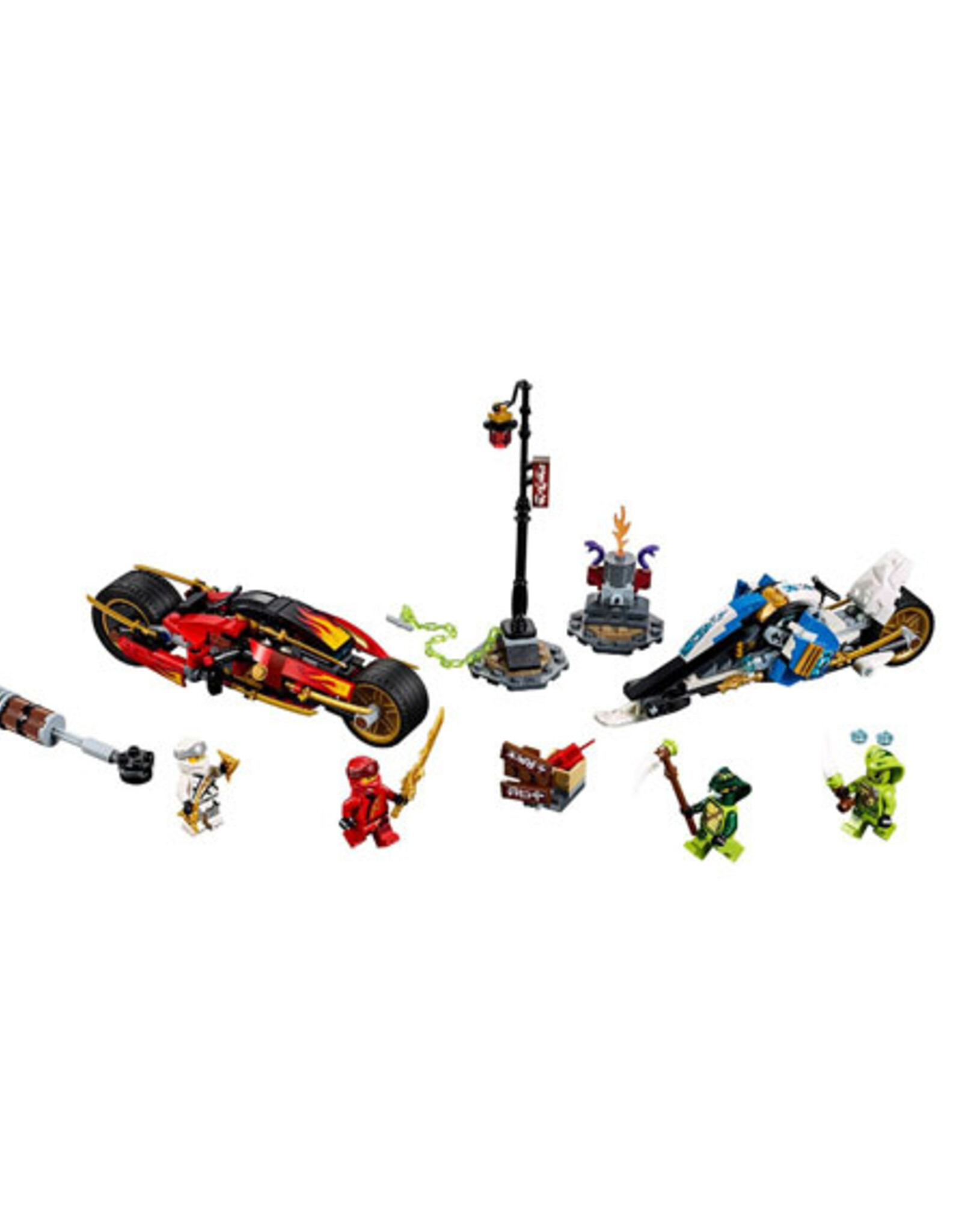LEGO LEGO 70667 Kai's Blade Cycle & Zane's Snowmobile NINJAGO