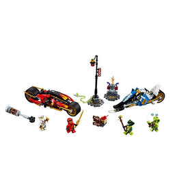 LEGO 70667 Kai's Blade Cycle & Zane's Snowmobile NINJAGO