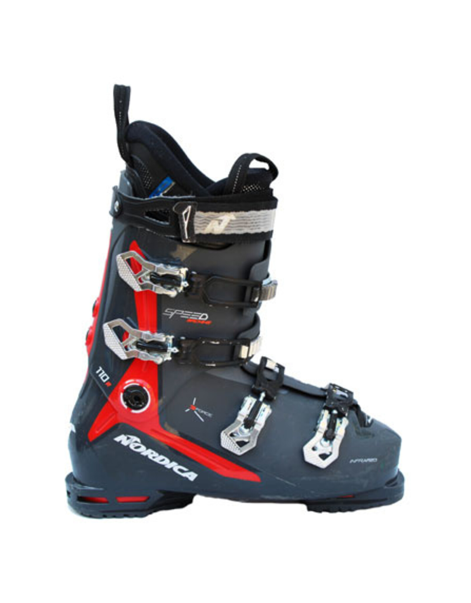 NORDICA Skischoenen Nordica Speedmachine 110r  Antra/Rd Gebruikt