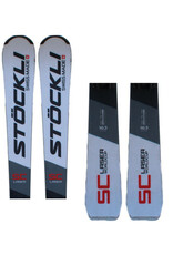 STOCKLI Stockli SC Laser (N) Ski's Gebruikt  (Zwart/Wit)