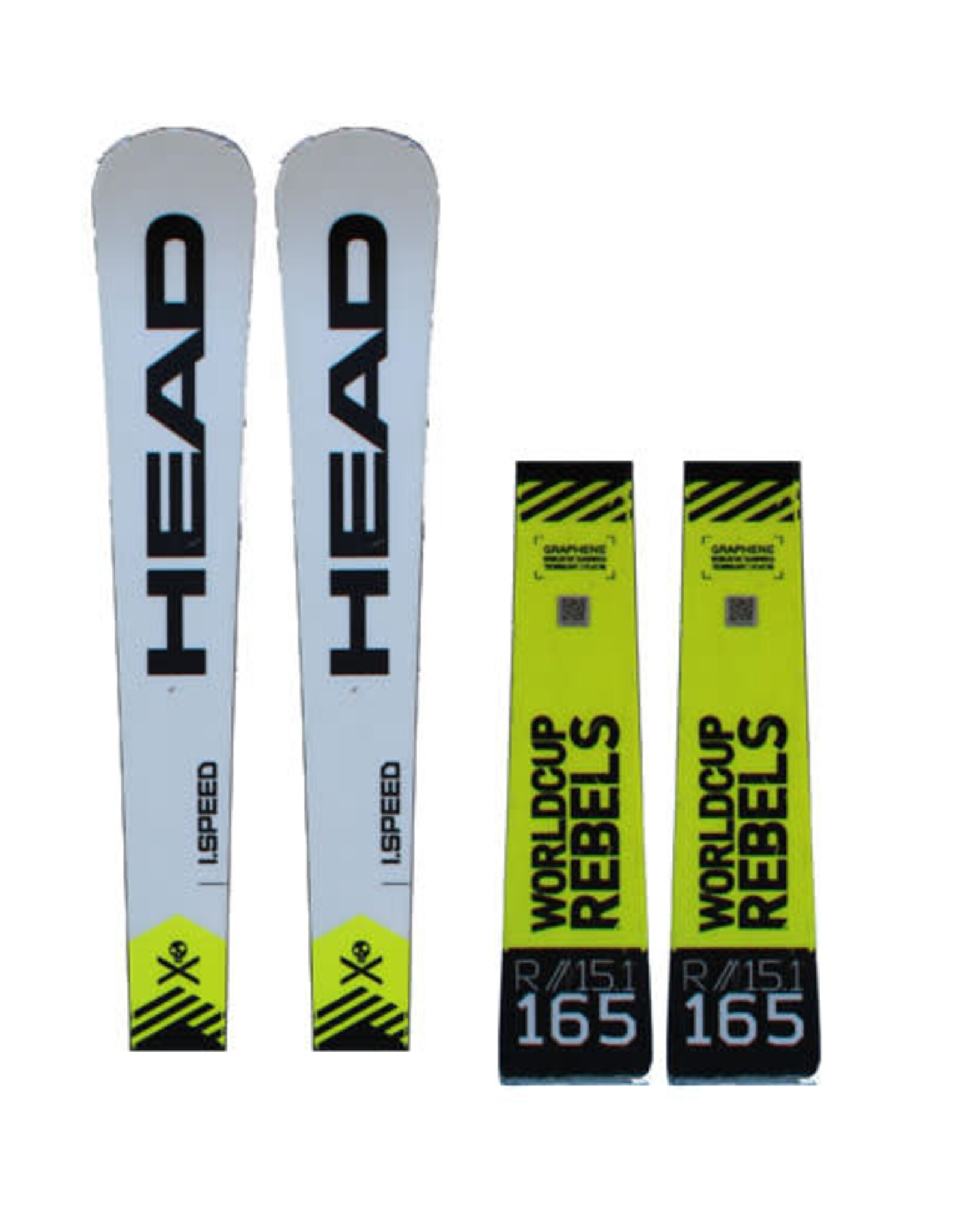 HEAD Head worldcup rebels i speed Ski's Gebruikt