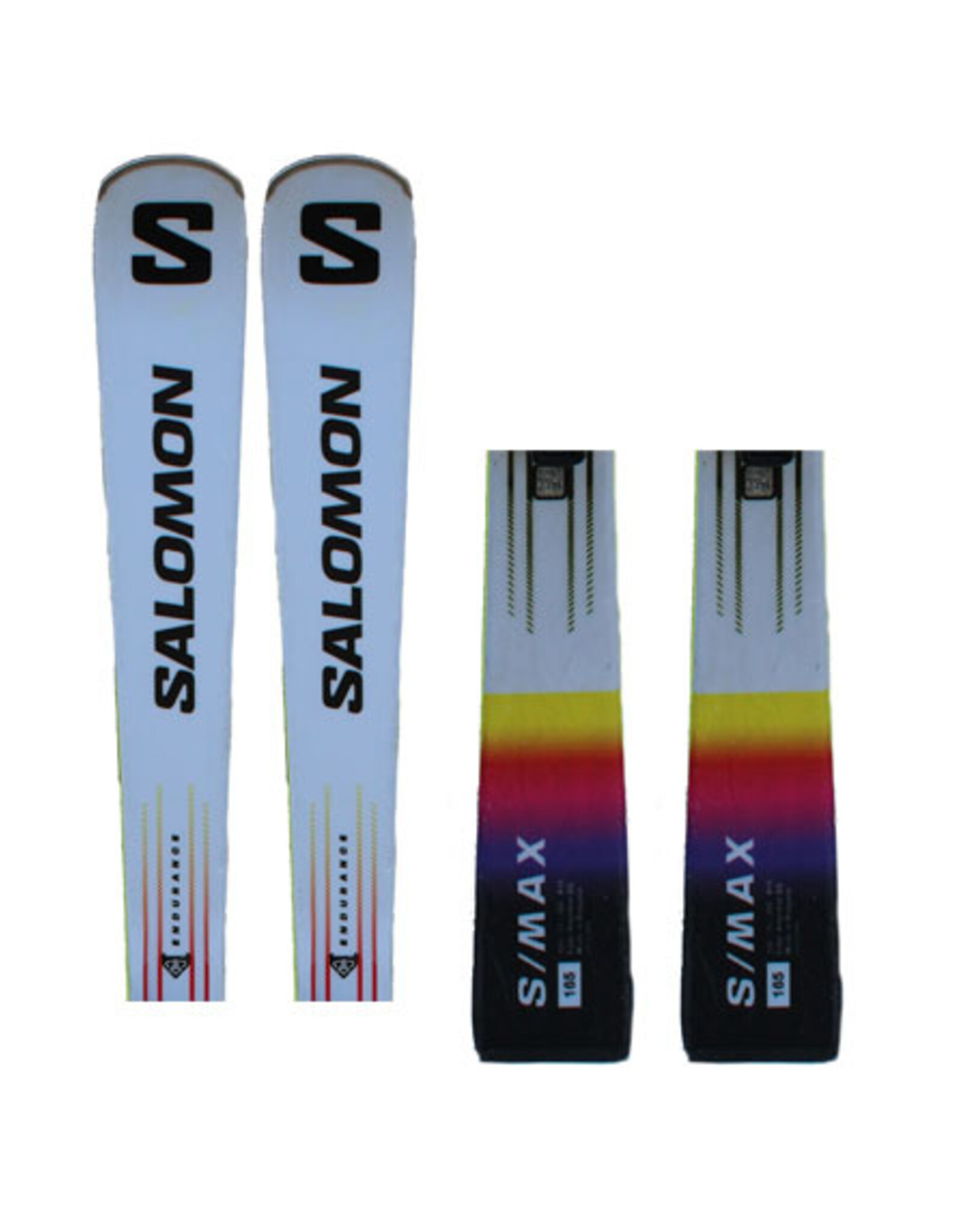 SALOMON Salomon Endurance S/Max wit/zw 2023 Gebruikt