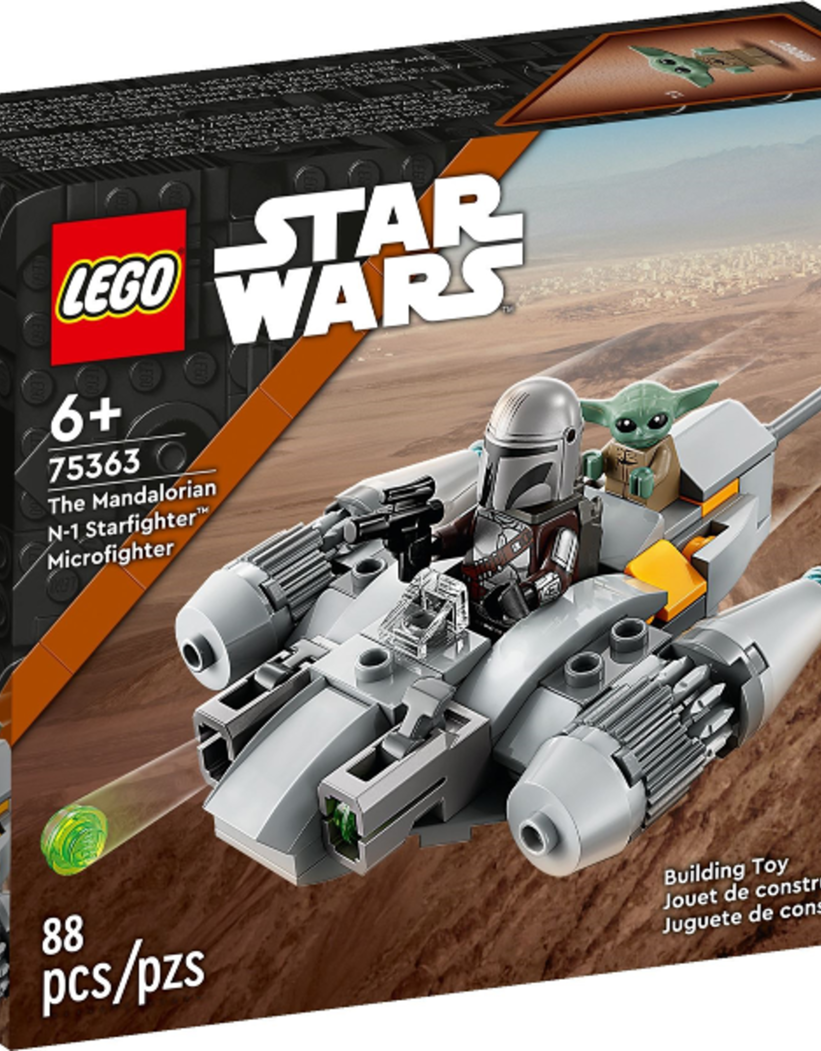 LEGO LEGO 75363 The Mandalorian N-1 Starfighter Microfighter STAR WARS