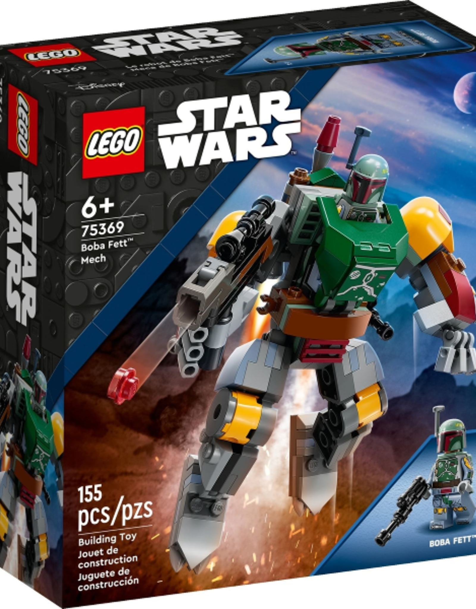 LEGO LEGO 75369 Boba Fett Mech STAR WARS