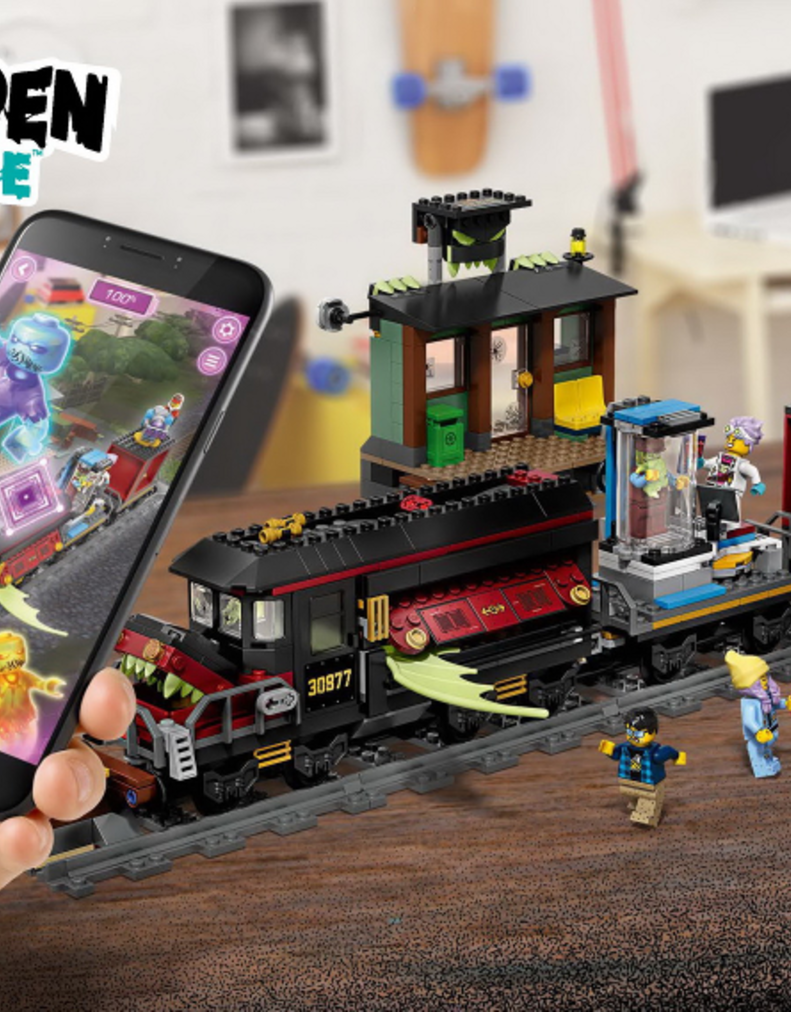 LEGO LEGO 70424 Ghost Train Express - HIDDEN SIDE