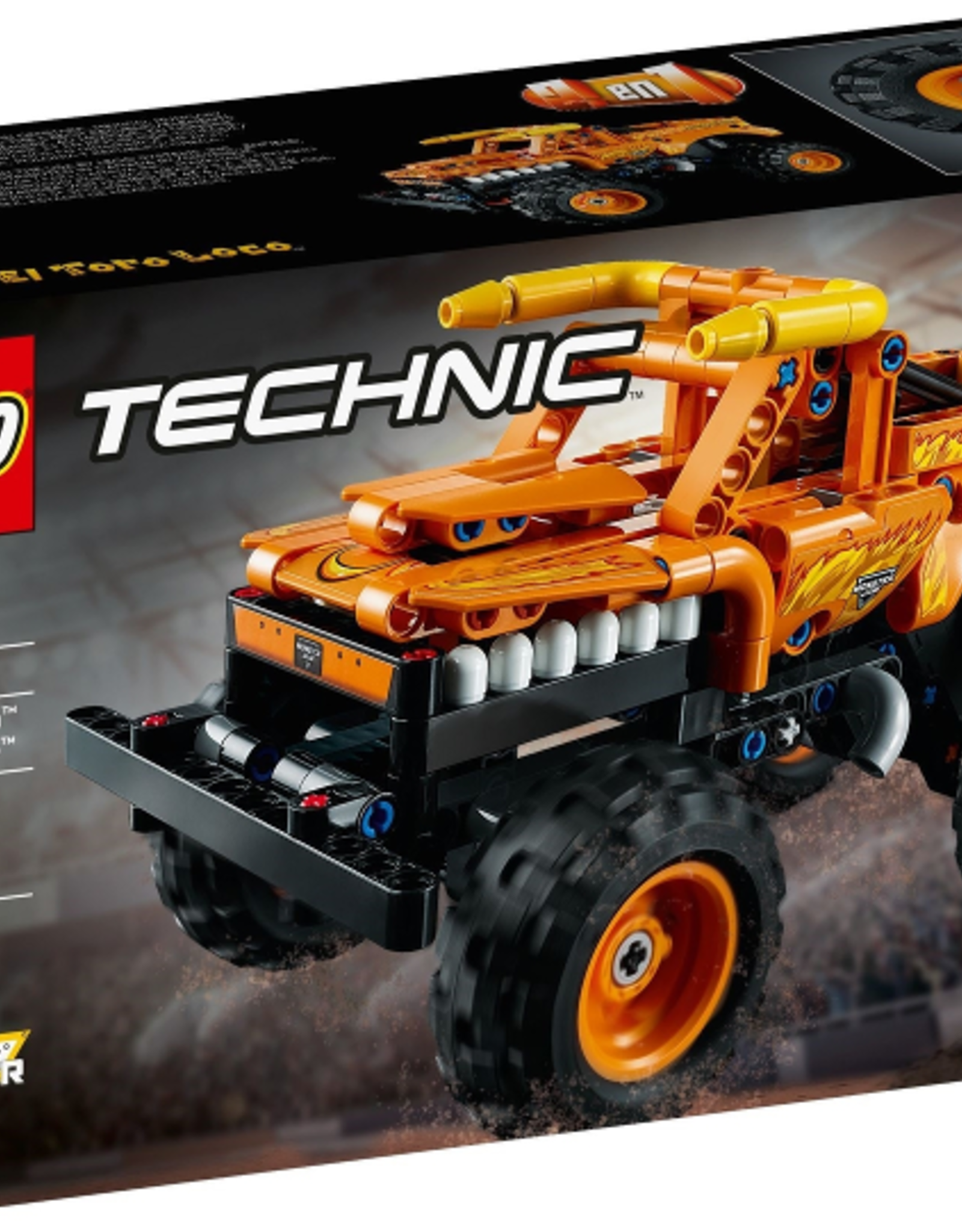 LEGO LEGO 42135 Monster Jam El Toro Loco TECHNIC