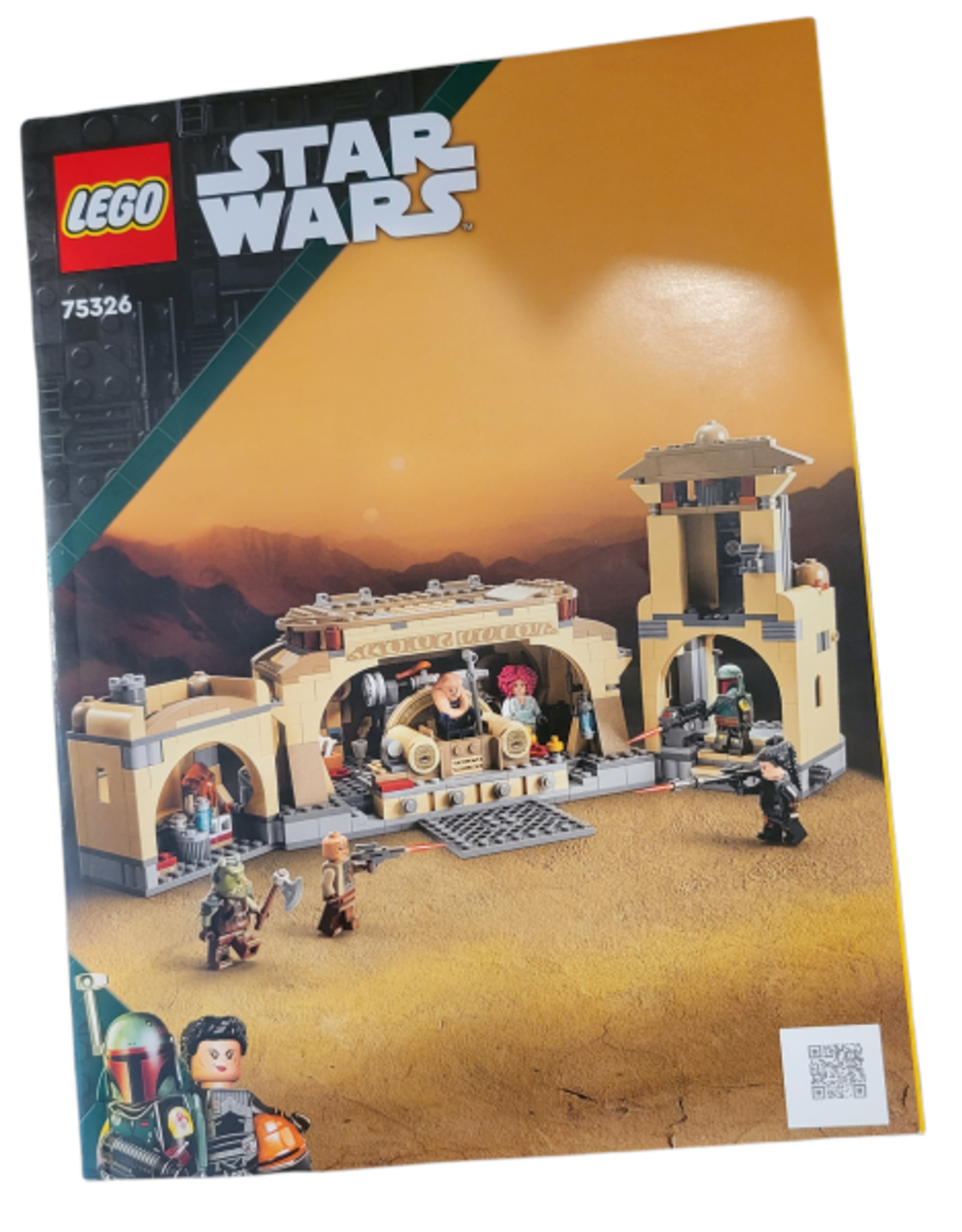LEGO LEGO 75326 Boba Fett's Throne Room STAR WARS