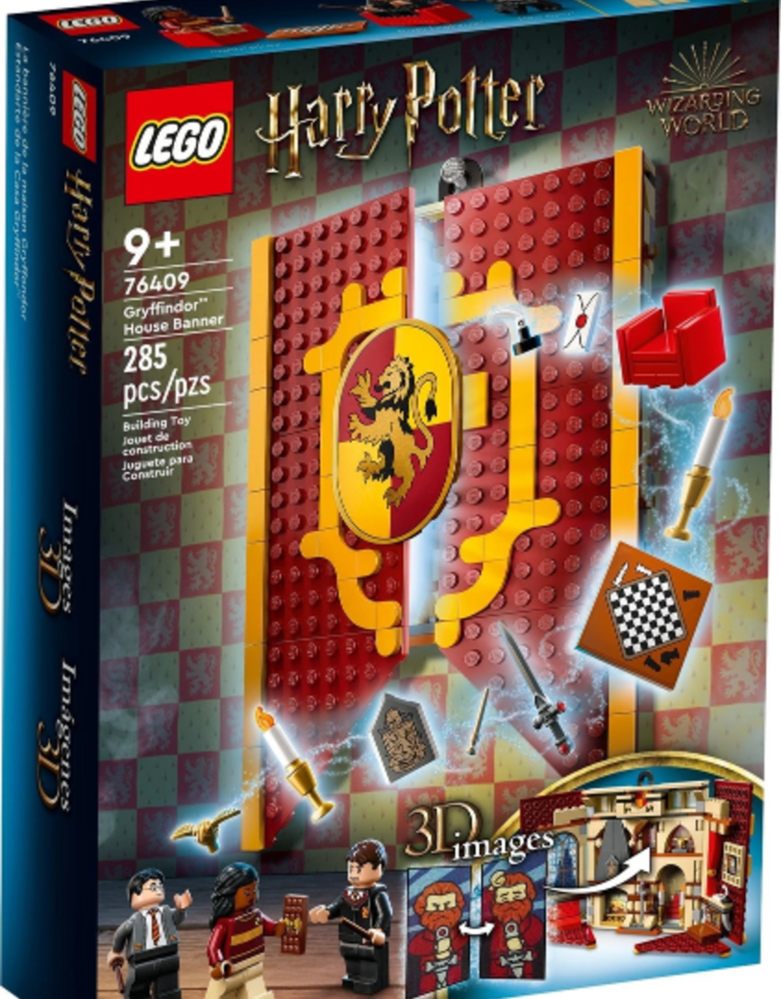 LEGO LEGO 76409 Gryffindor House Banner HARRY POTTER