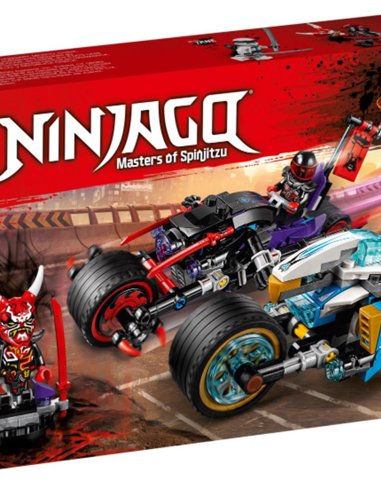LEGO LEGO 70639  Street Race of Snake Jaguar NINJAGO