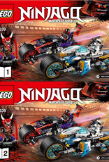 LEGO LEGO 70639  Street Race of Snake Jaguar NINJAGO
