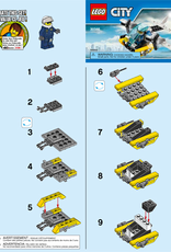 LEGO LEGO 30346 Prison Island Helicopter CITY