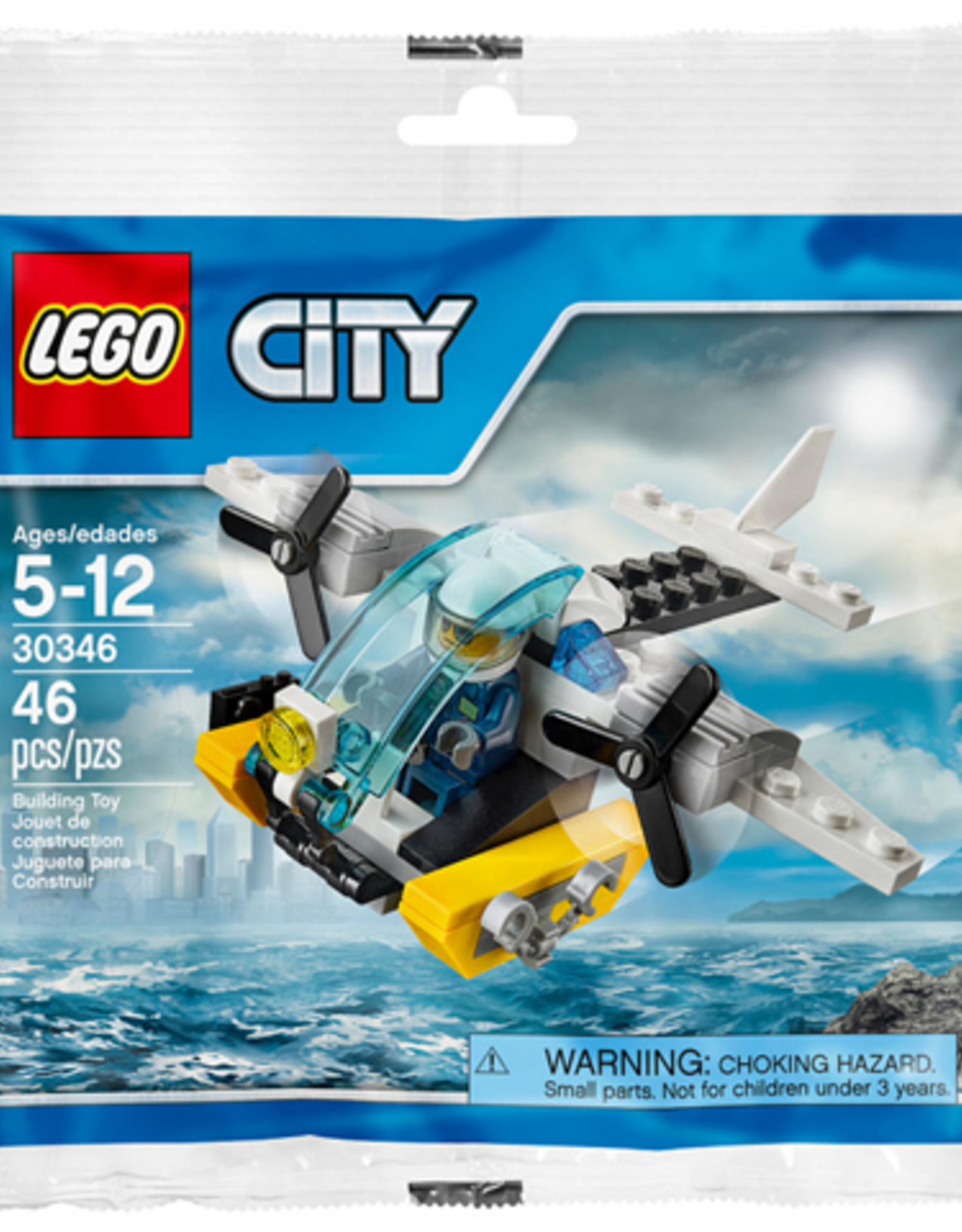 LEGO LEGO 30346 Prison Island Helicopter CITY