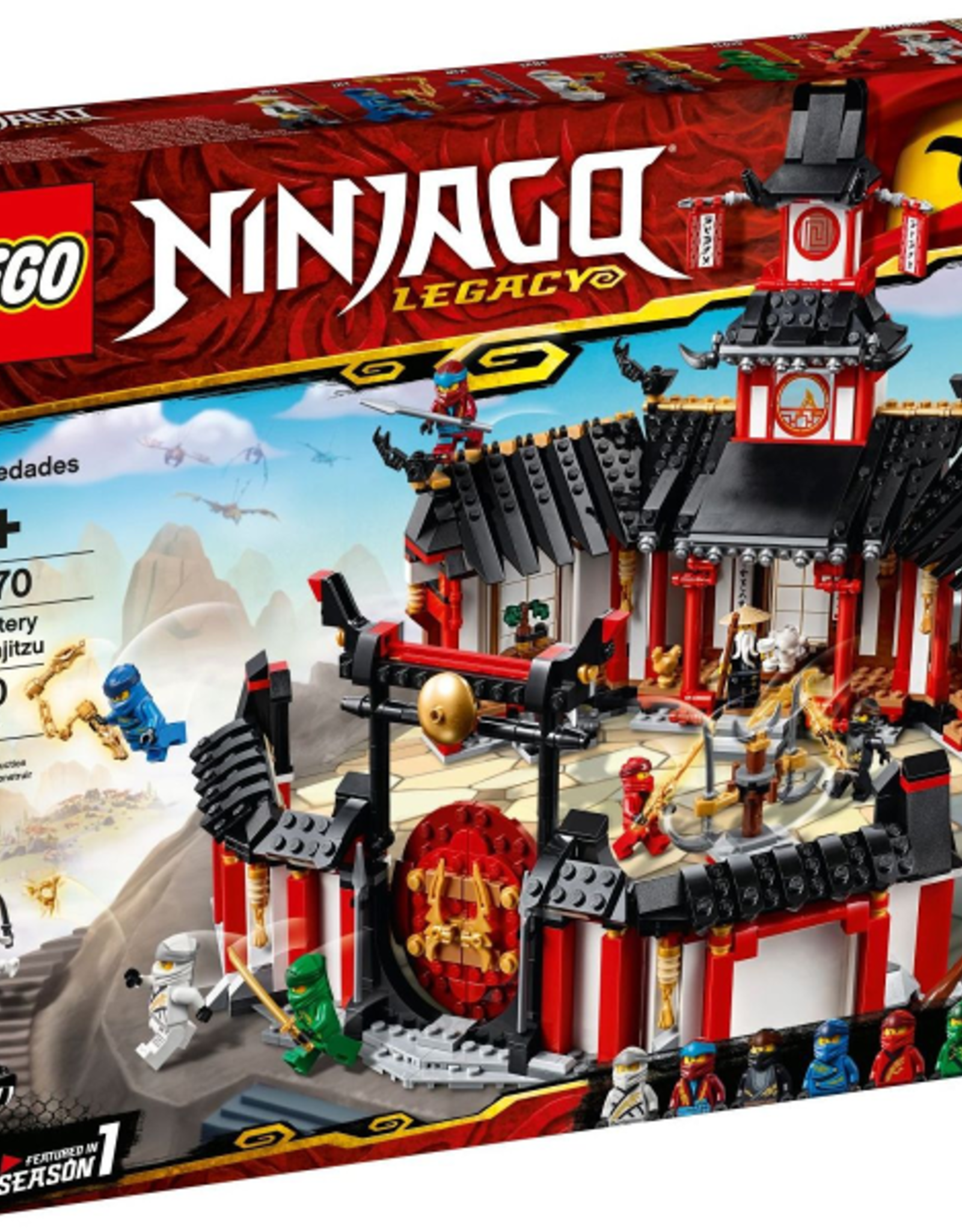 LEGO LEGO 70670 Monastery of Spinjitzu NINJAGO