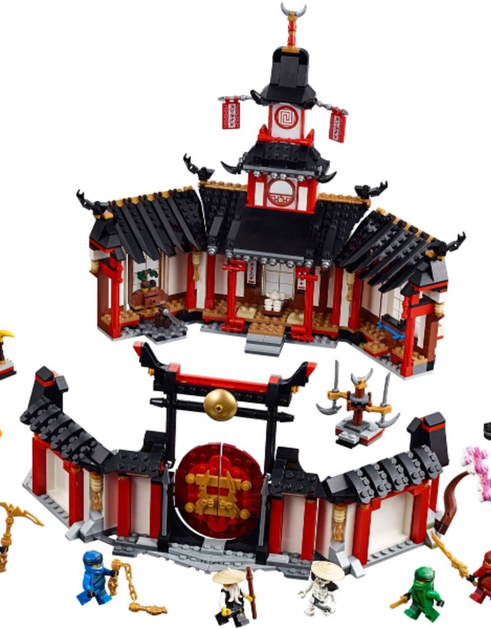 LEGO LEGO 70670 Monastery of Spinjitzu NINJAGO