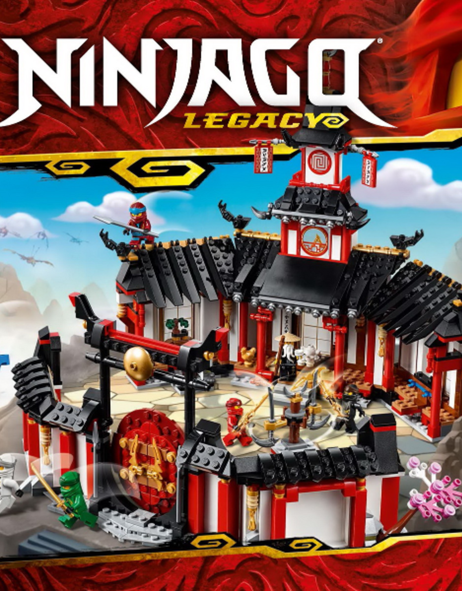 LEGO LEGO 70670 Monastery of Spinjitzu NINJAGO