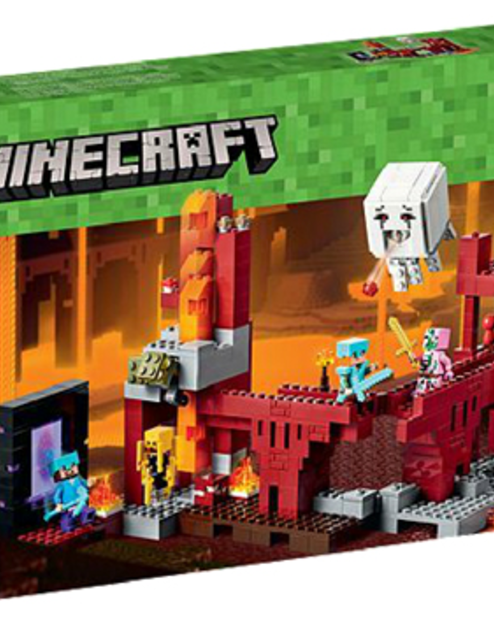 LEGO LEGO 21122 The Nether Fortress MINECRAFT