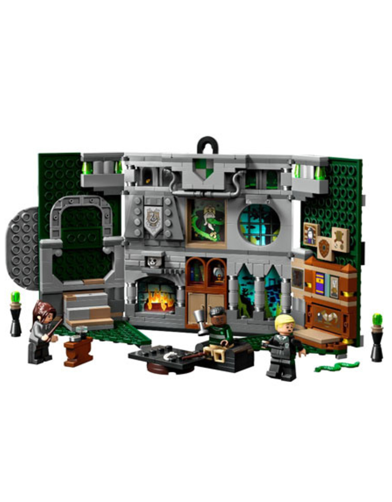 LEGO LEGO 76410 Slytherin House Banner HARRY POTTER