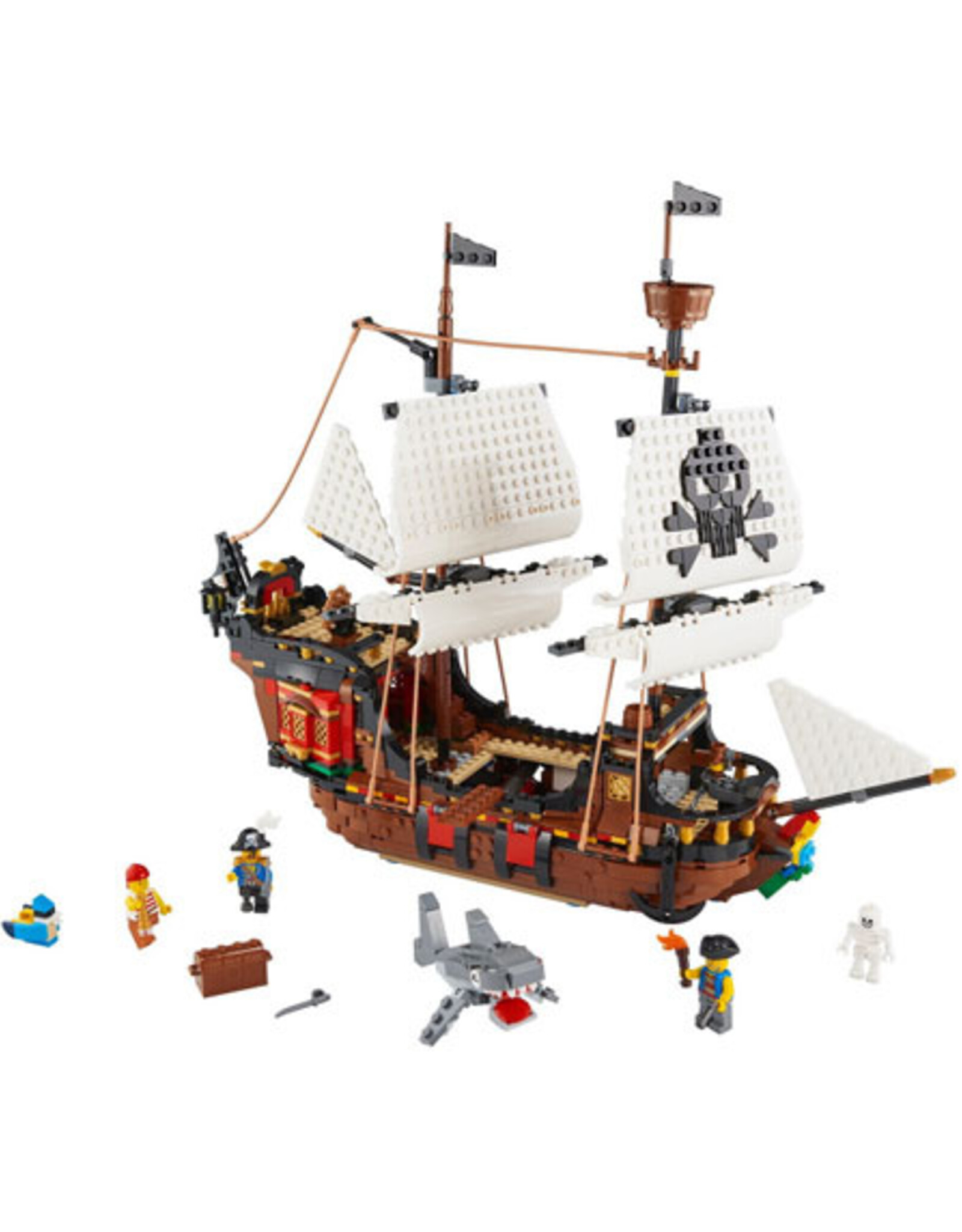 LEGO LEGO 31109 Pirate Ship CREATOR