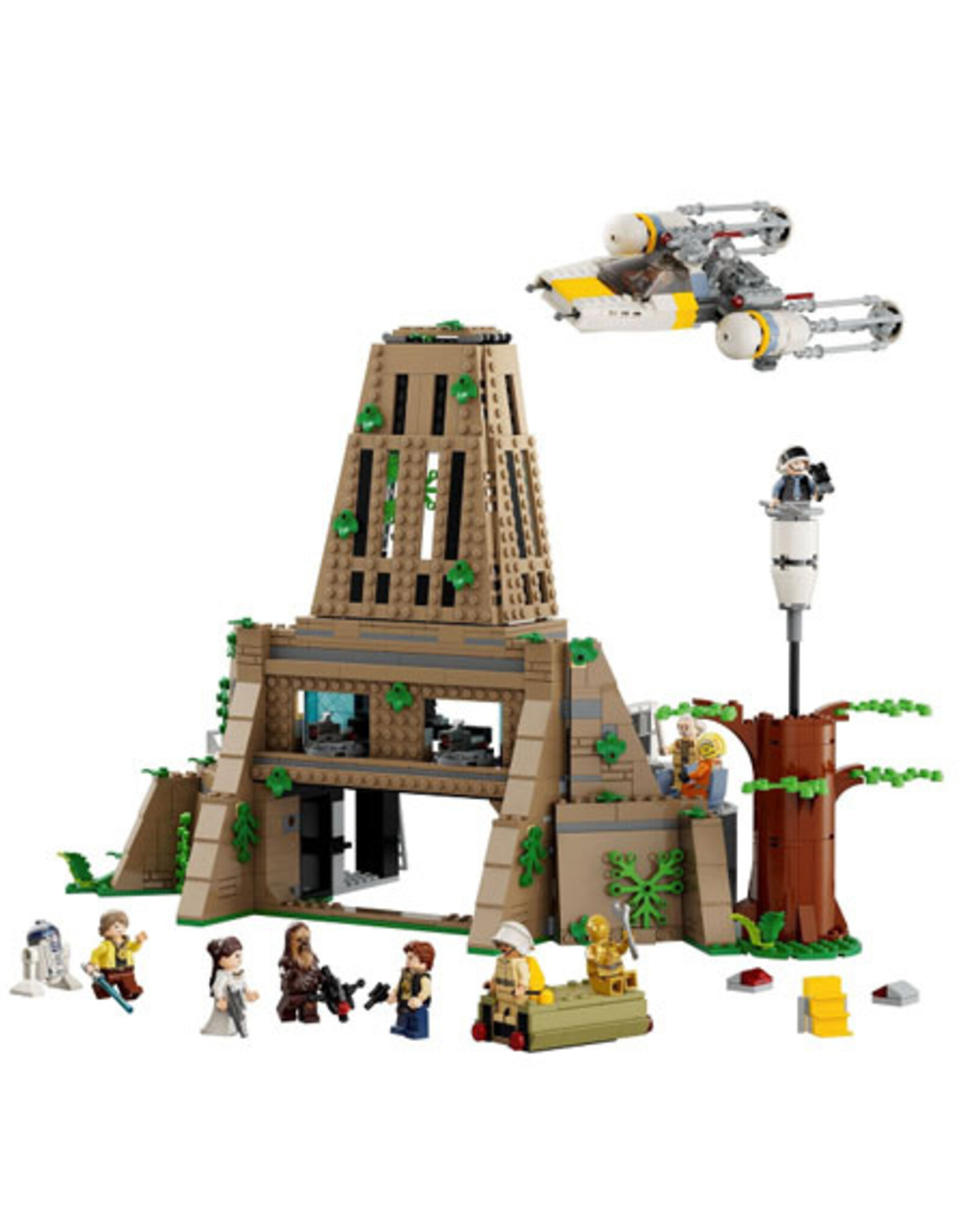 LEGO LEGO 75365 Yavin 4 Rebel Base STAR WARS