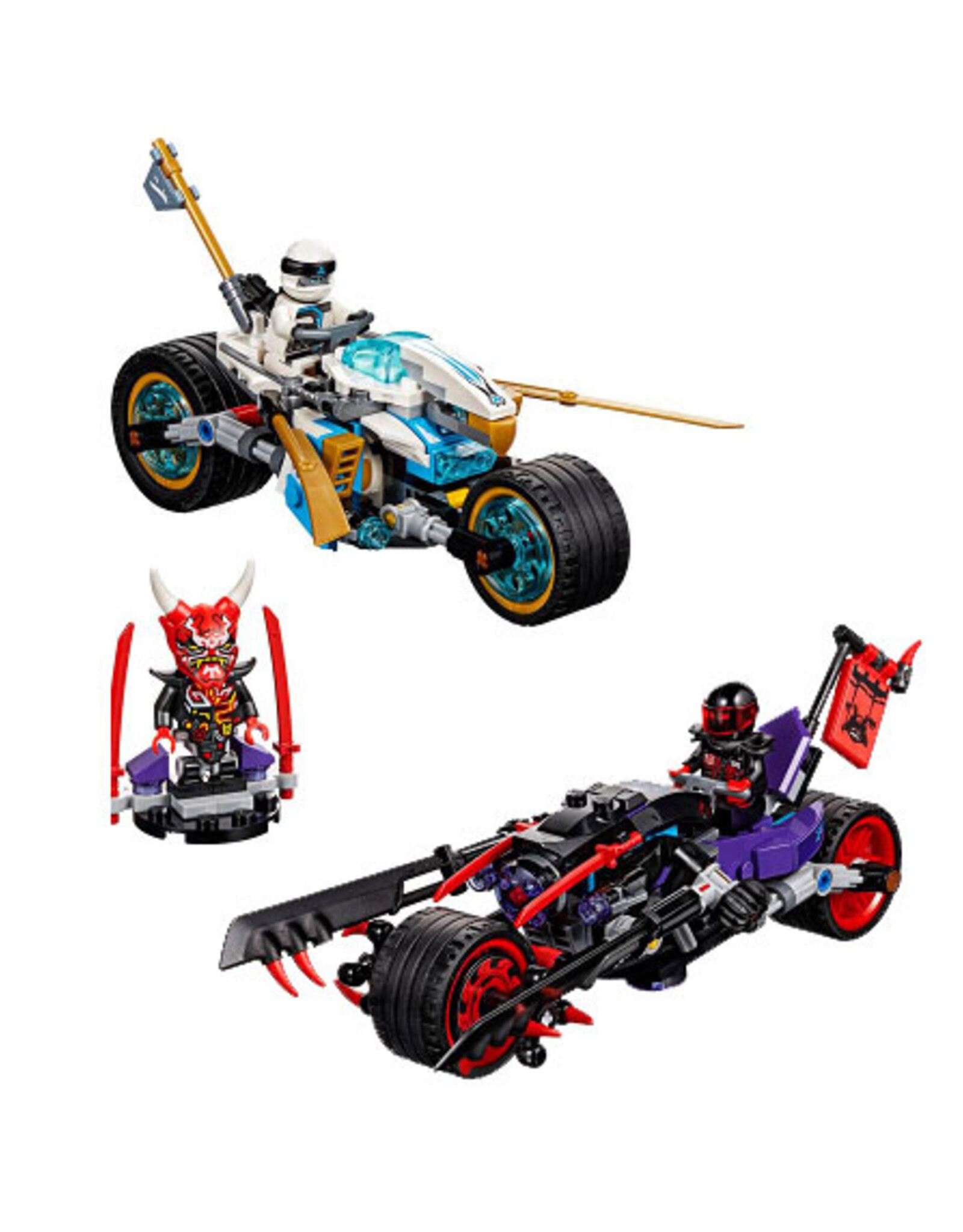 LEGO LEGO 70639  Street Race of Snake Jaguar NINJAGO