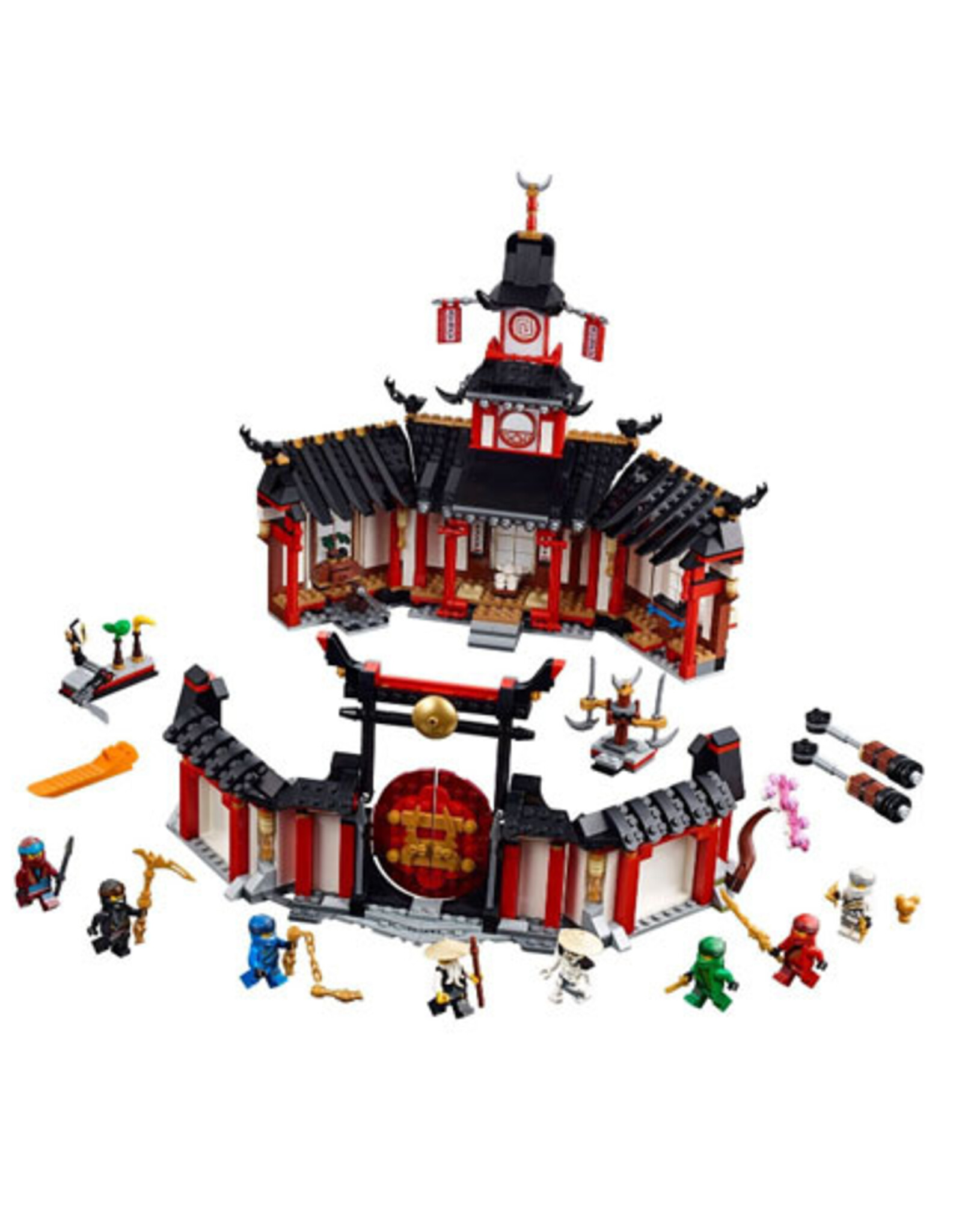 LEGO LEGO 70670 Monastery of Spinjitzu NINJAGO