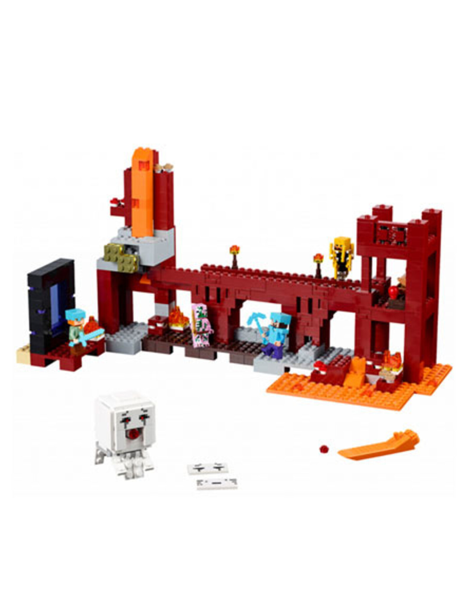 LEGO LEGO 21122 The Nether Fortress MINECRAFT