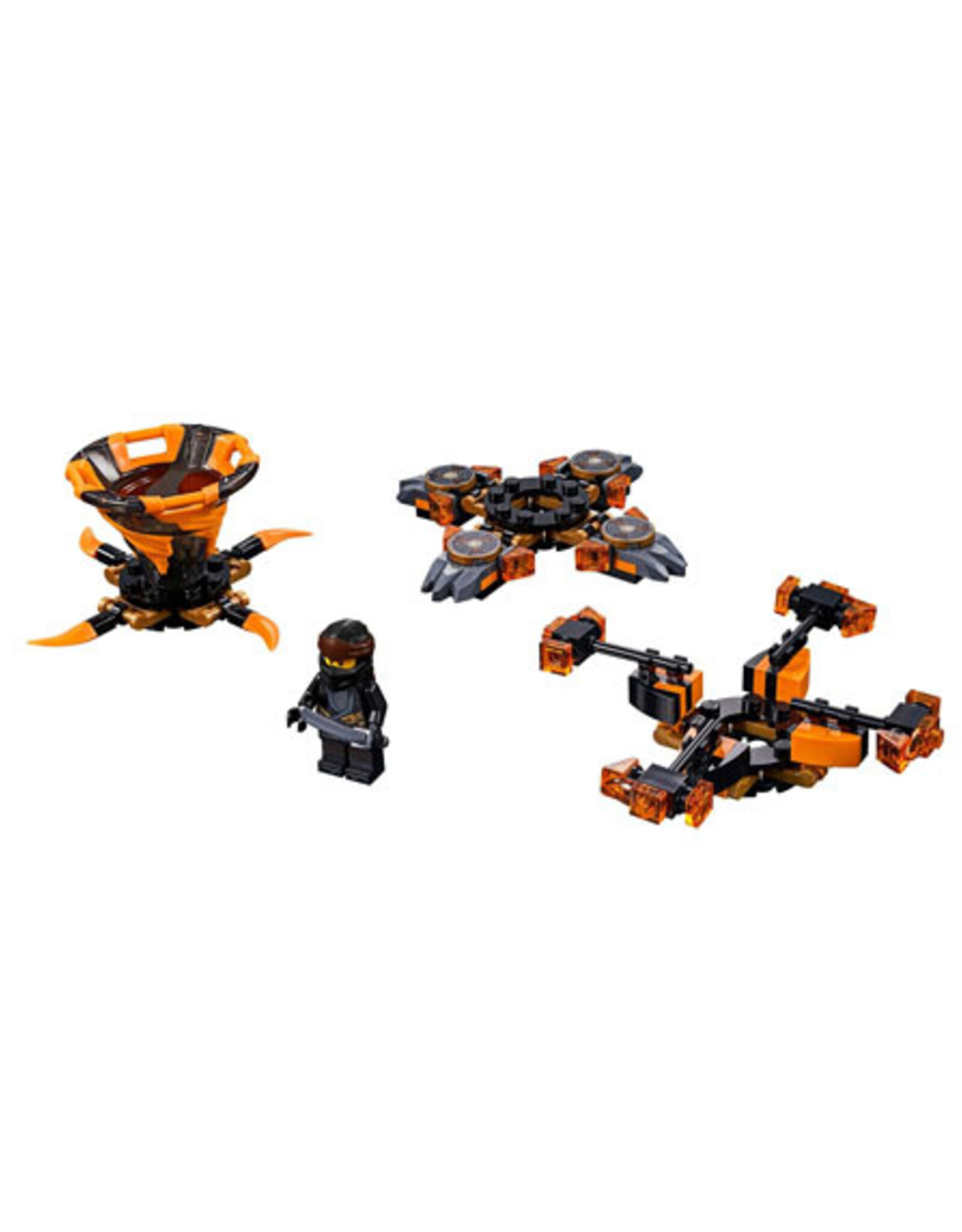 LEGO LEGO 70662 Spinjitzu Cole NINJAGO