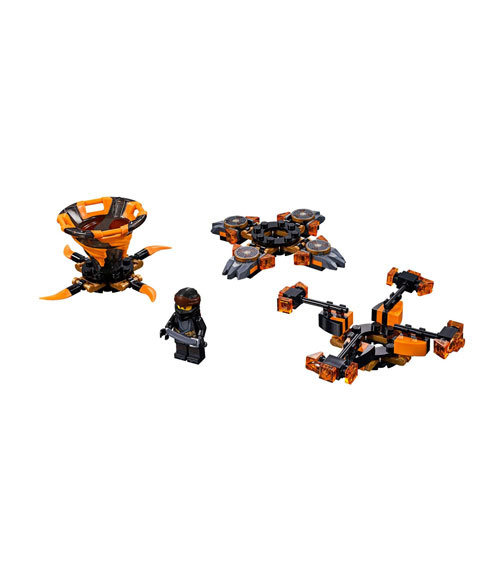 LEGO 70662 Spinjitzu Cole NINJAGO Crossdock