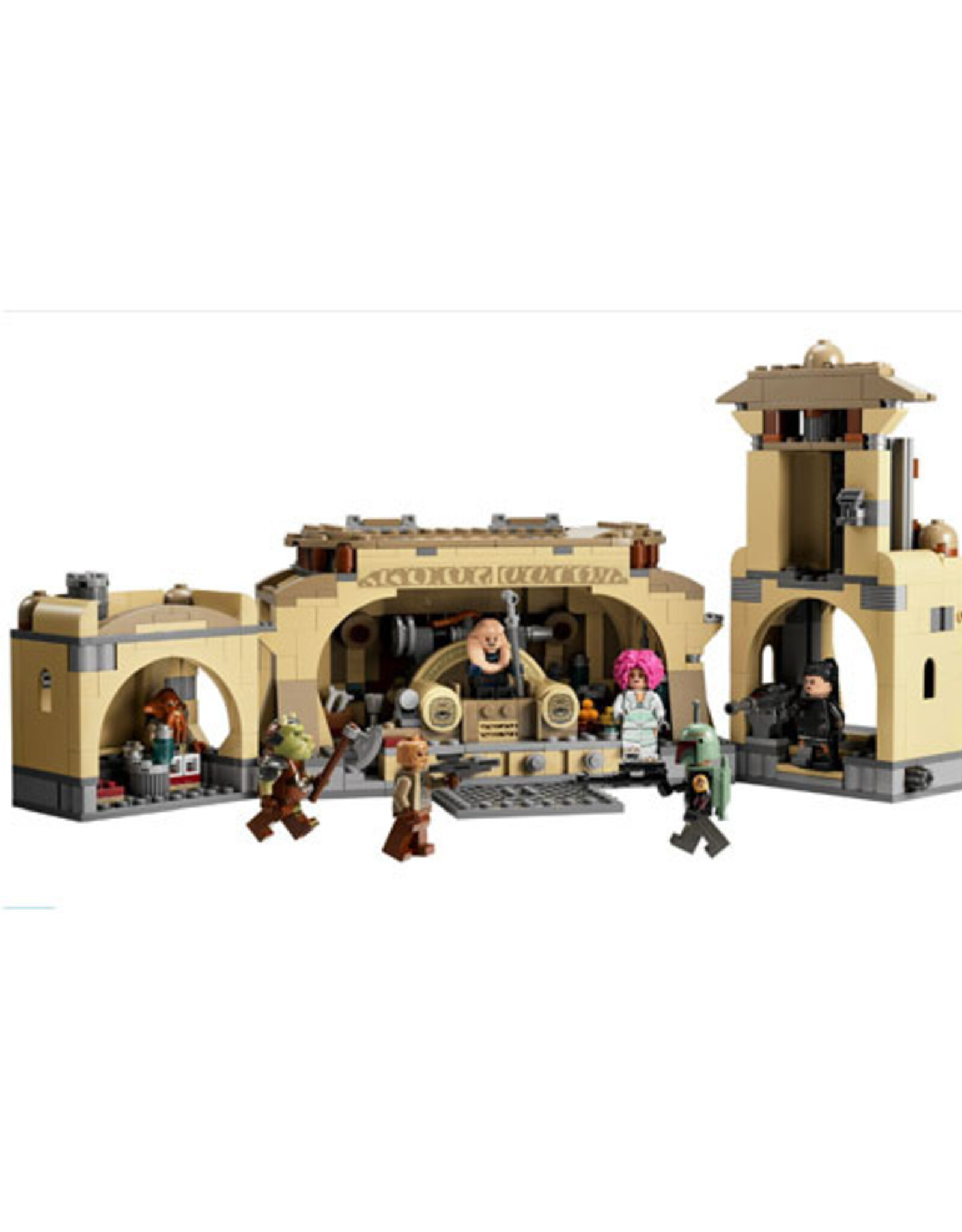 LEGO LEGO 75326 Boba Fett's Throne Room STAR WARS