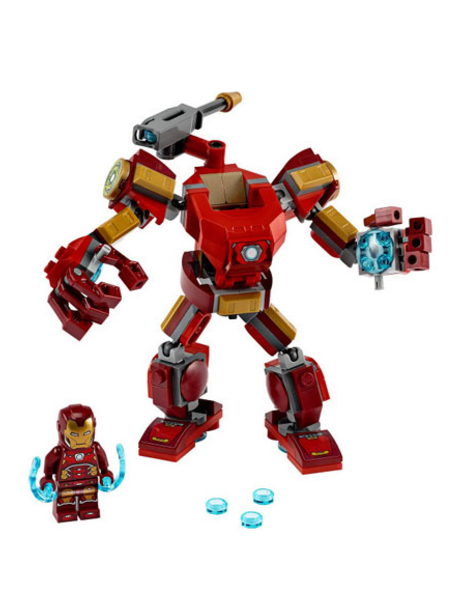 LEGO LEGO 76140 Iron Man Mech Avengers SUPER HEROES