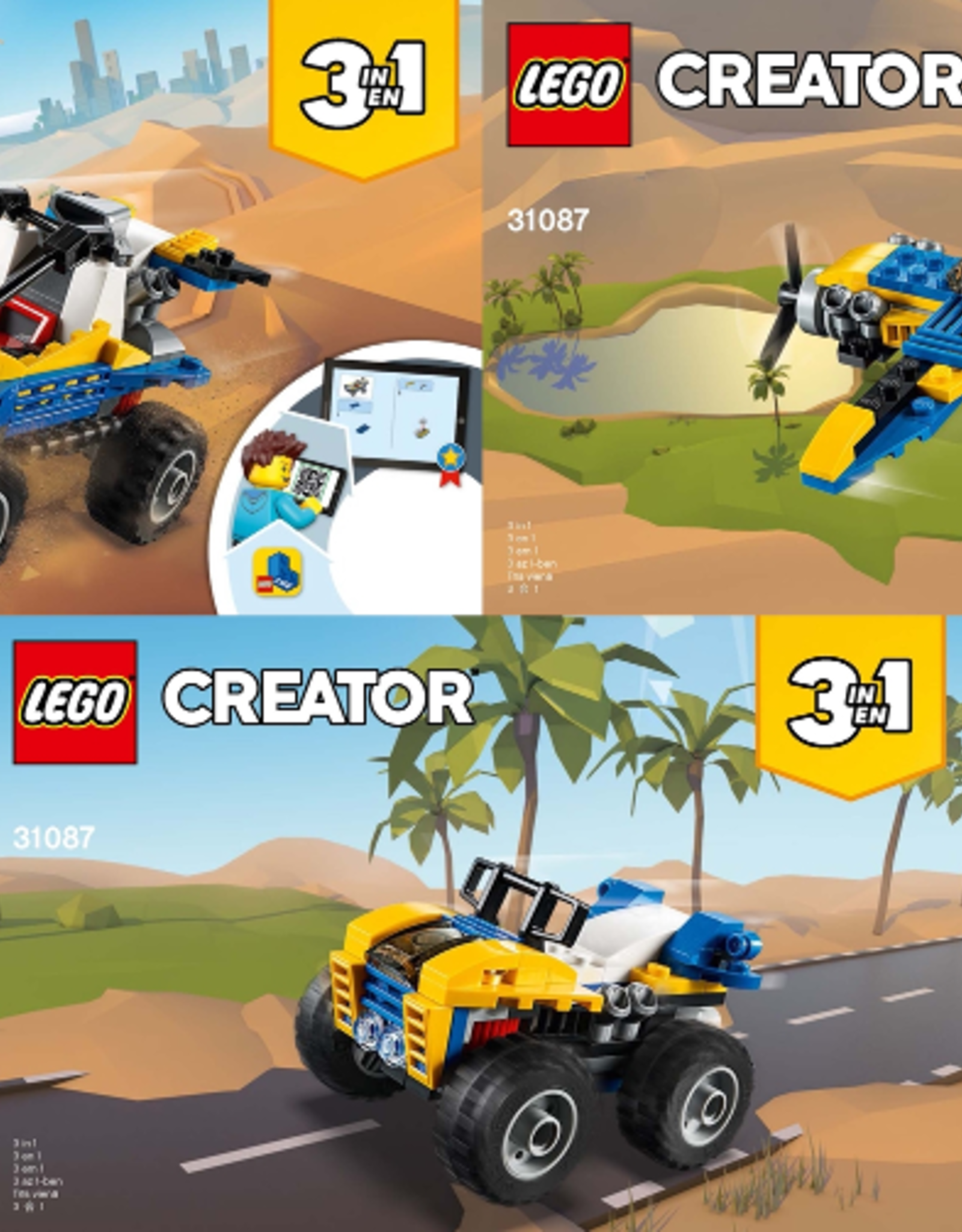 LEGO LEGO 31087 Dune Buggy CREATOR