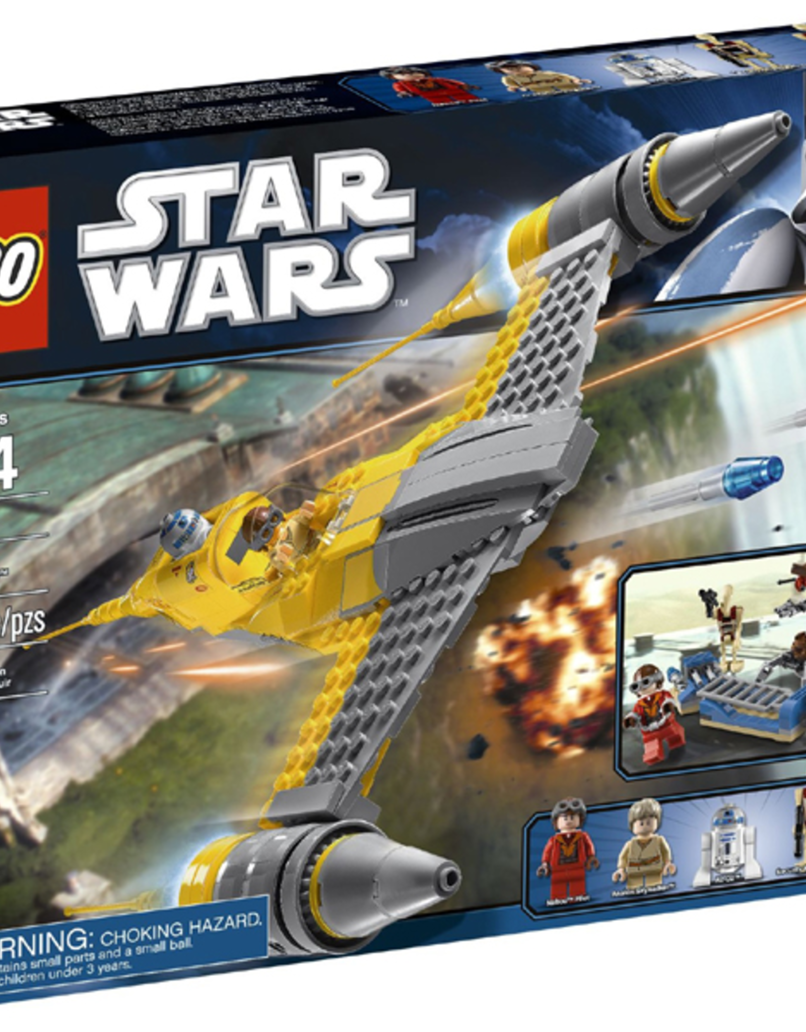 LEGO LEGO 7877 Naboo Starfighter STAR WARS