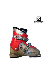 SALOMON Skischoenen SALOMON T2 (grijs/Rood) Gebruikt