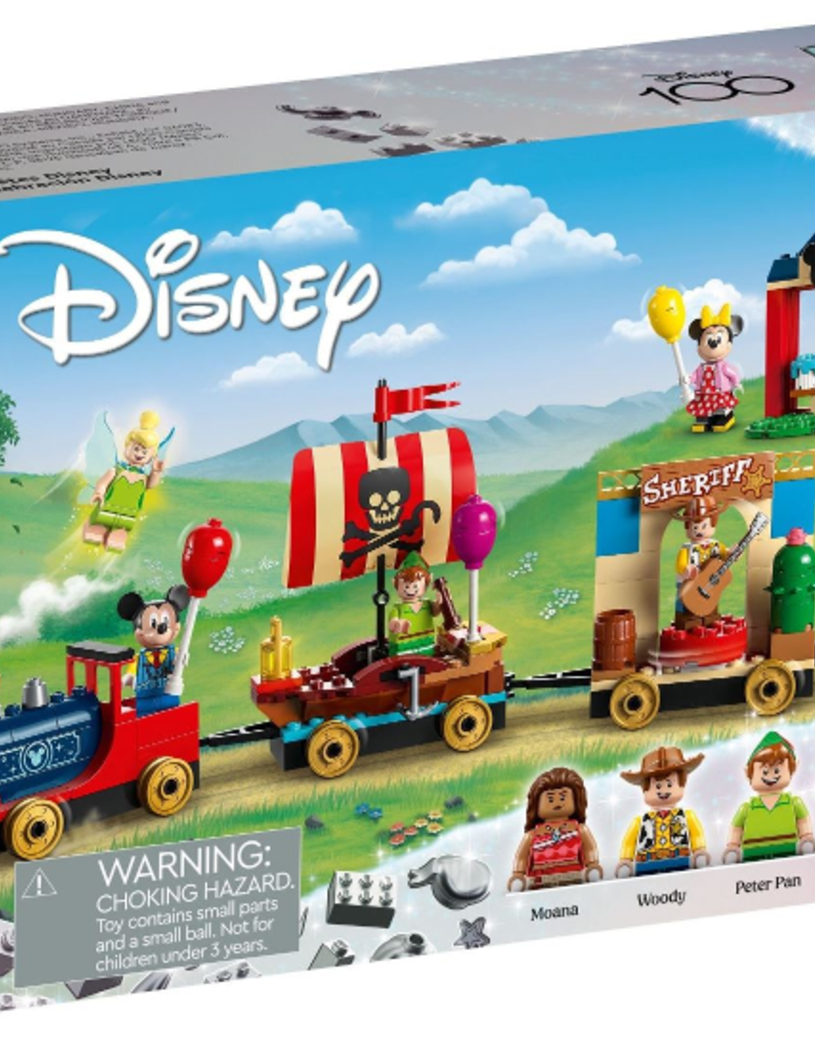 LEGO LEGO 43212 Celebration Train DISNEY​  NIEUW